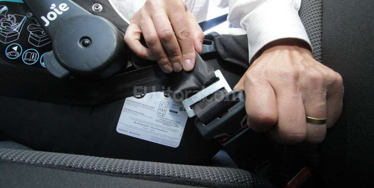 "En un choque, no sirve tener  una buena silla mal colocada"