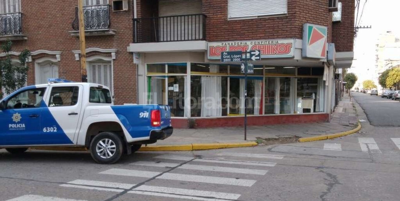 Asaltó una panadería y lo apresan en plena fuga
