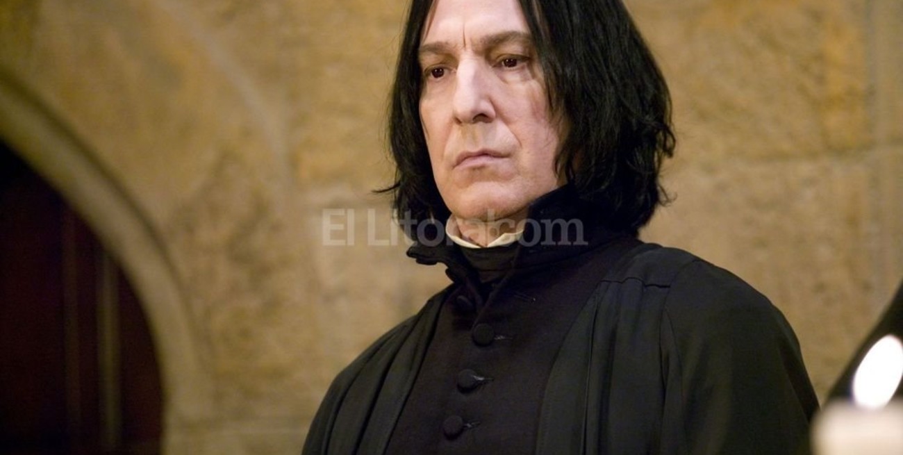 Murió el actor Alan Rickman quien interpretó a Snape en Harry Potter