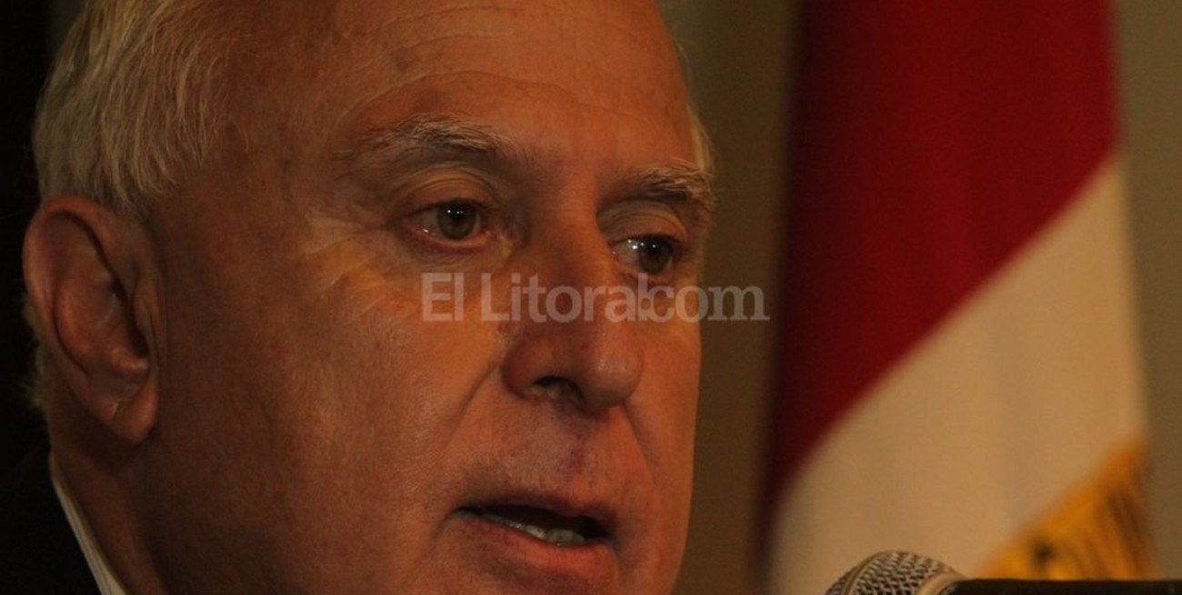 Para Lifschitz "es una gran pérdida para la región" que deje de funcionar la empresa Sol