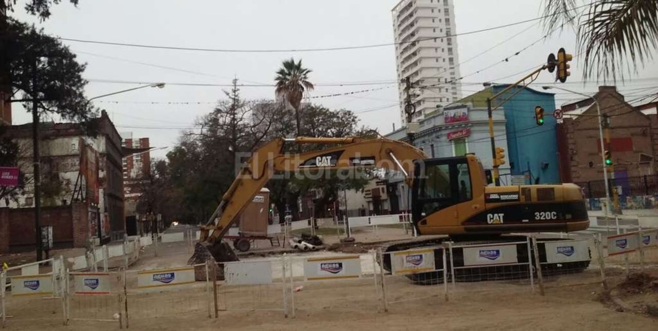 Assa rellenó el socavón