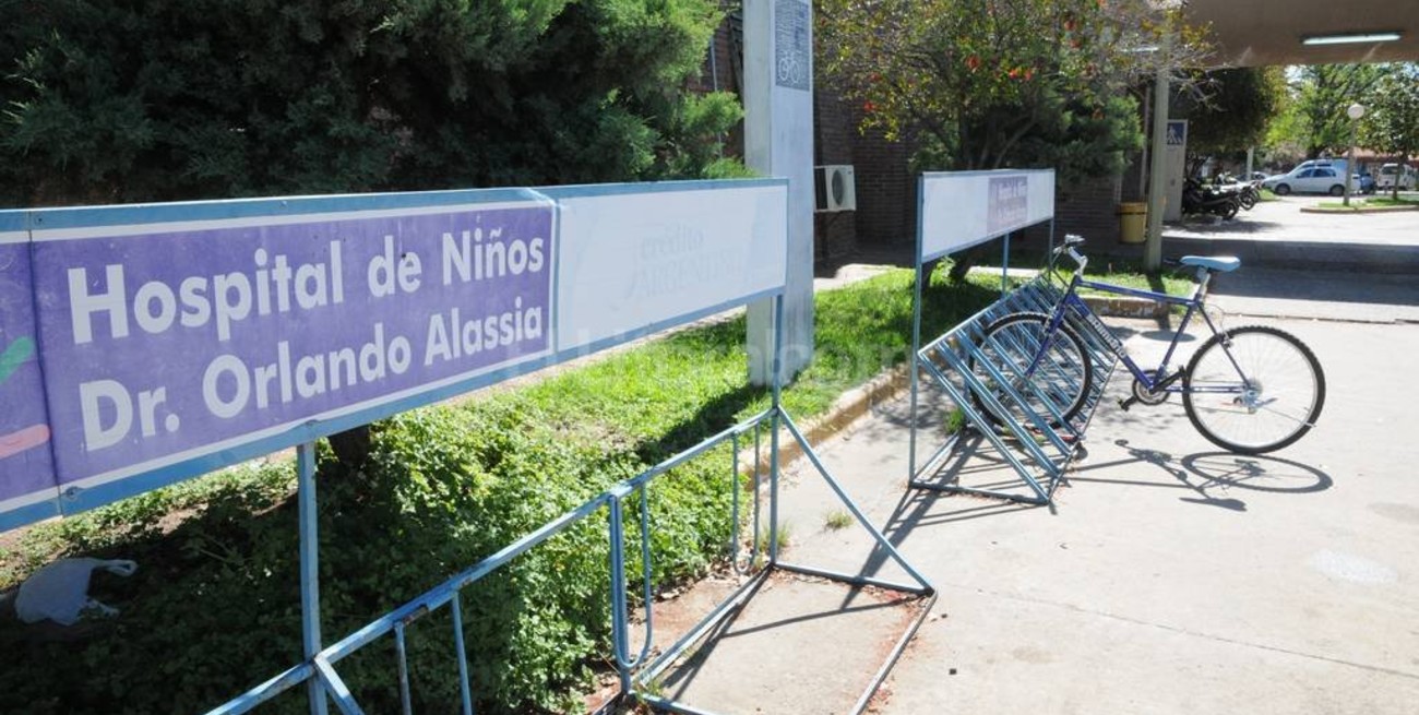 Bautista recibió el alta en el Hospital de Niños