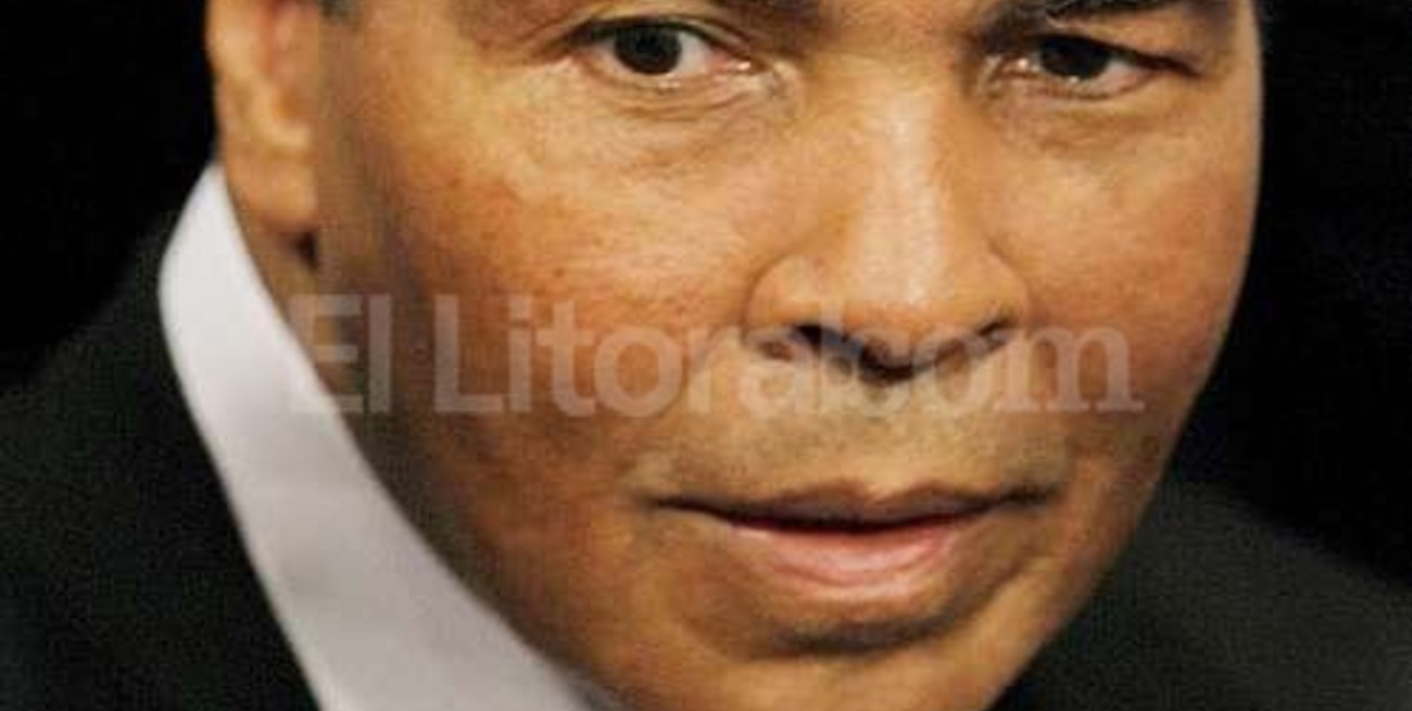 Hospitalizaron a Muhammad Ali