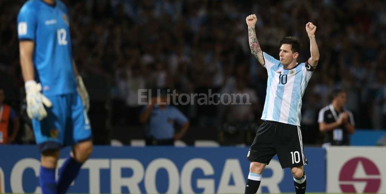 Argentina es el mejor equipo en el ranking FIFA