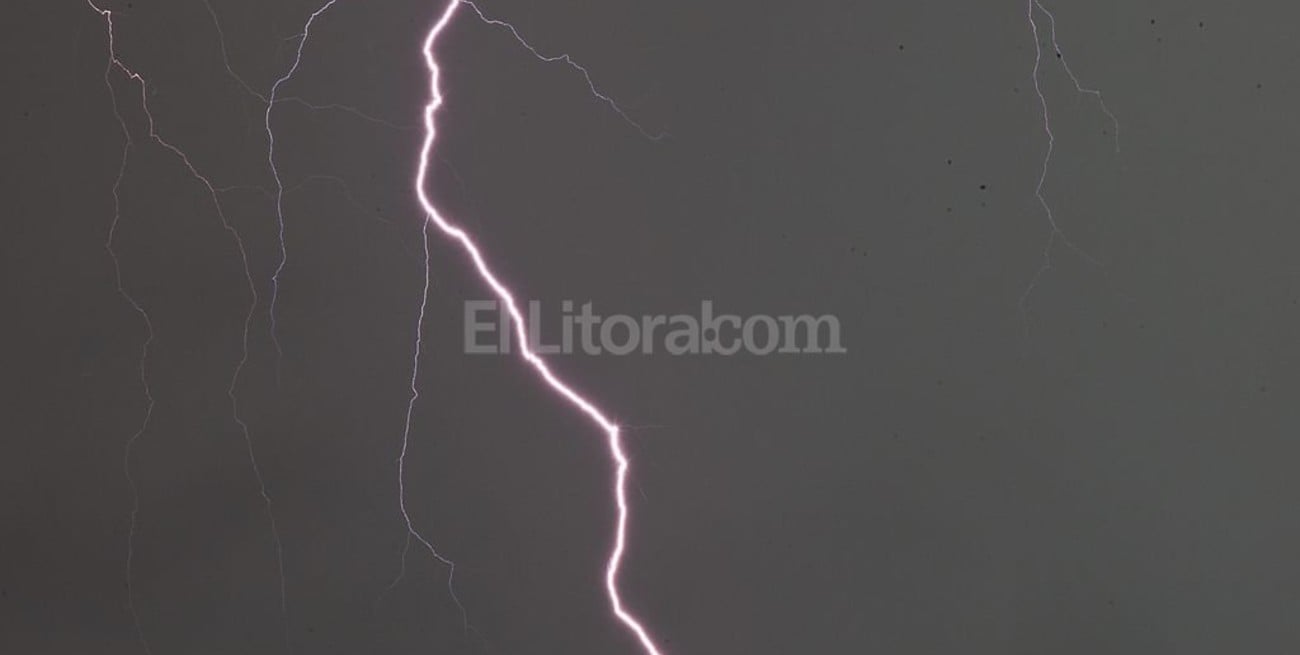 Un joven murió alcanzado por un rayo