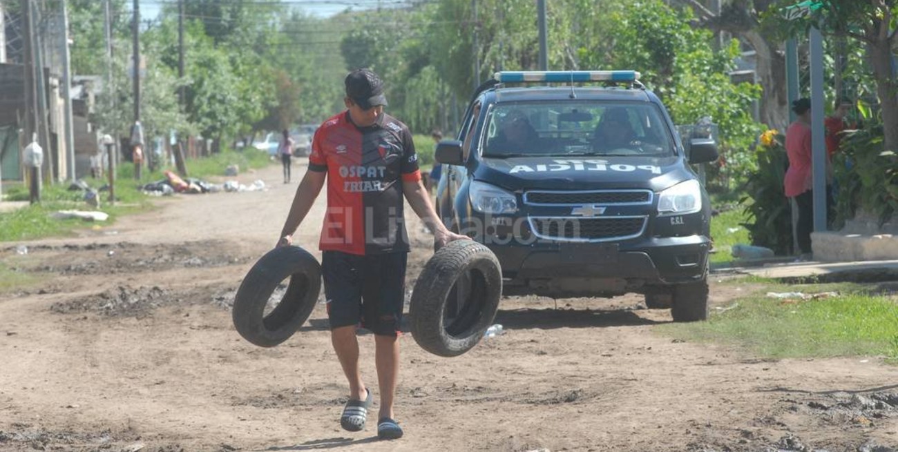 Hallan parte del cargamento robado al tren sojero