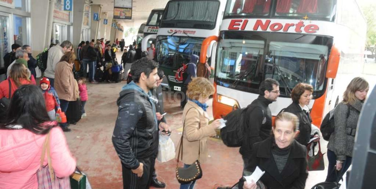 Aplicarán un plan para mejorar el sistema de transporte interurbano