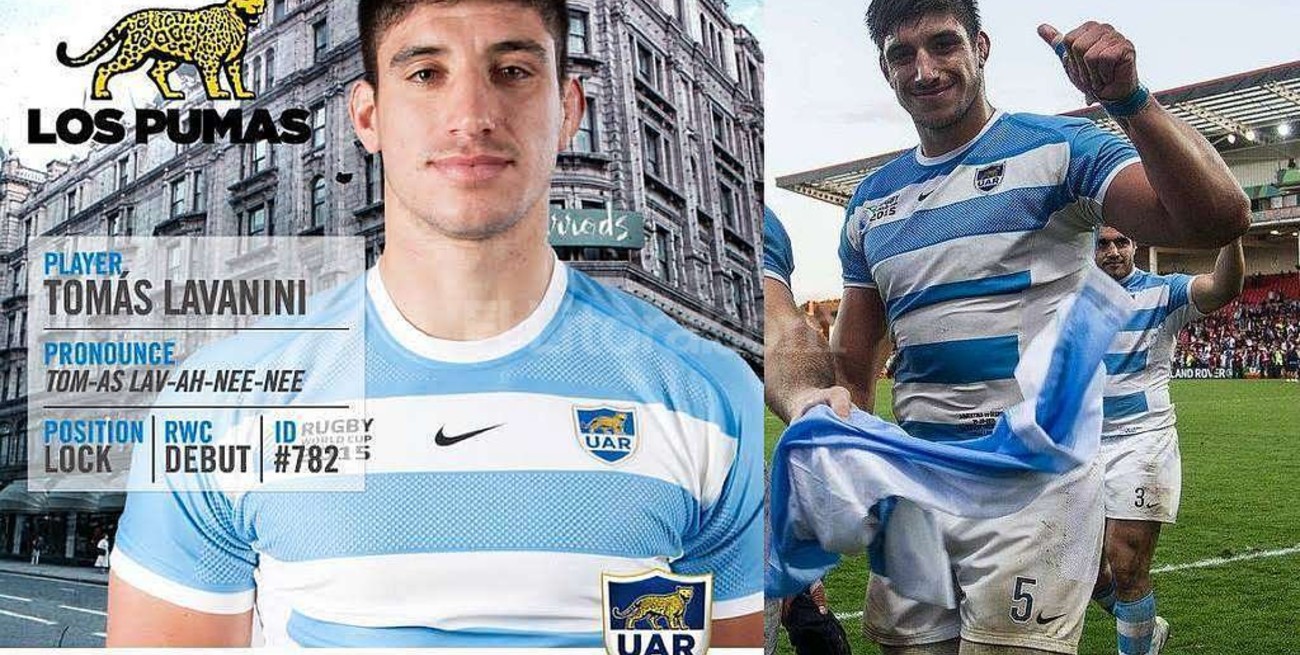 Tomás Lavanini en el Dream Team de la segunda semana