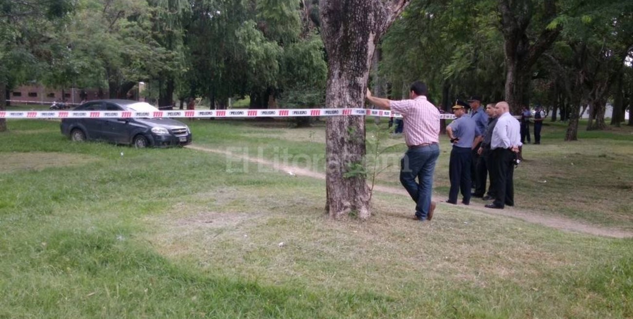 Asesinato en el Parque Garay
