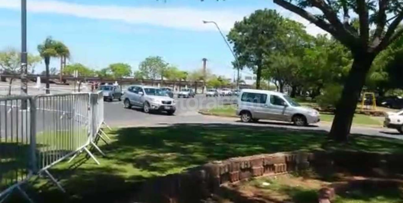 Operativo de tránsito por los festejos del aniversario de Santa Fe