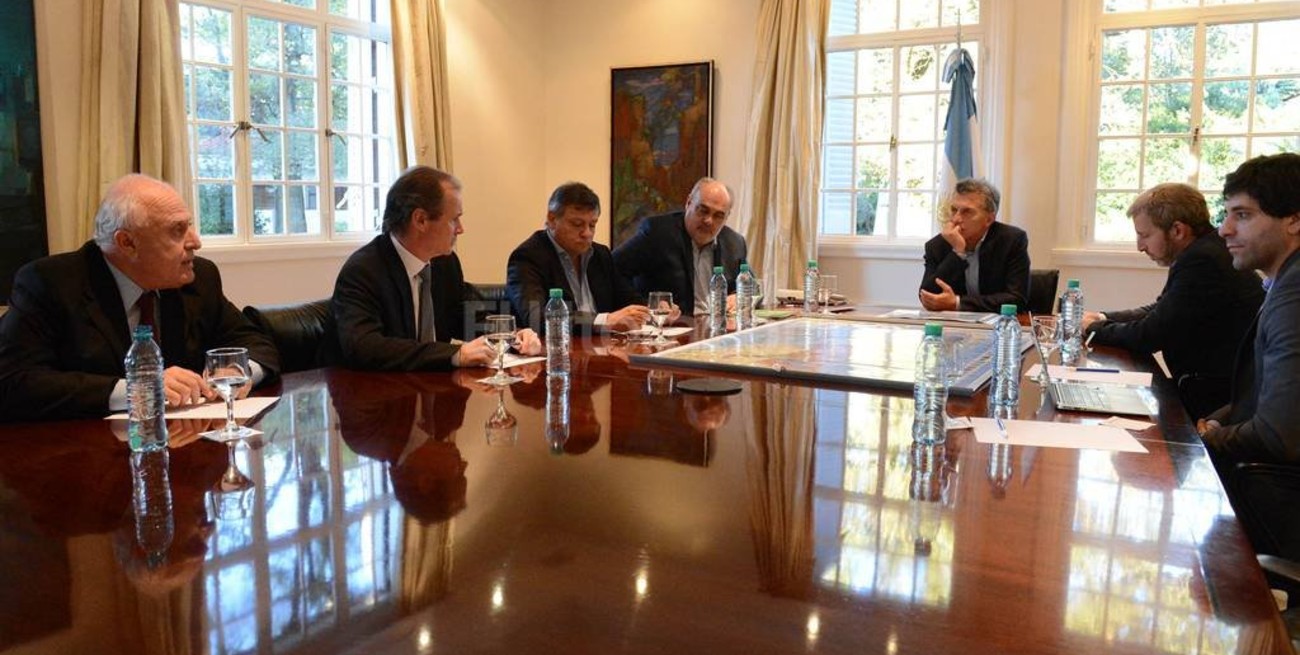 Inundaciones: Lifschitz mostró a los legisladores un panorama "desolador" 