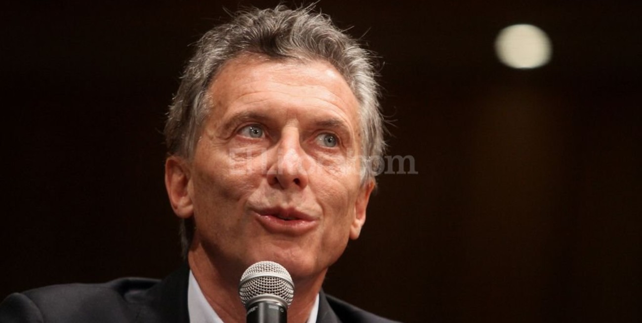 Conferencia de prensa de Macri en Casa de Gobierno 