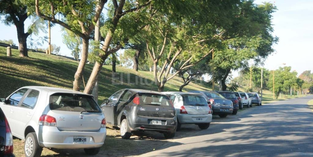 Se patentarán de oficio los autos radicados fuera de la provincia