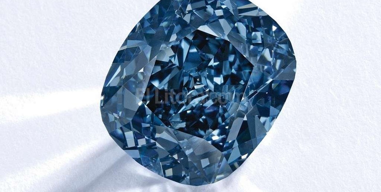 Récord: subastan un diamante en más de U$ 46 millones