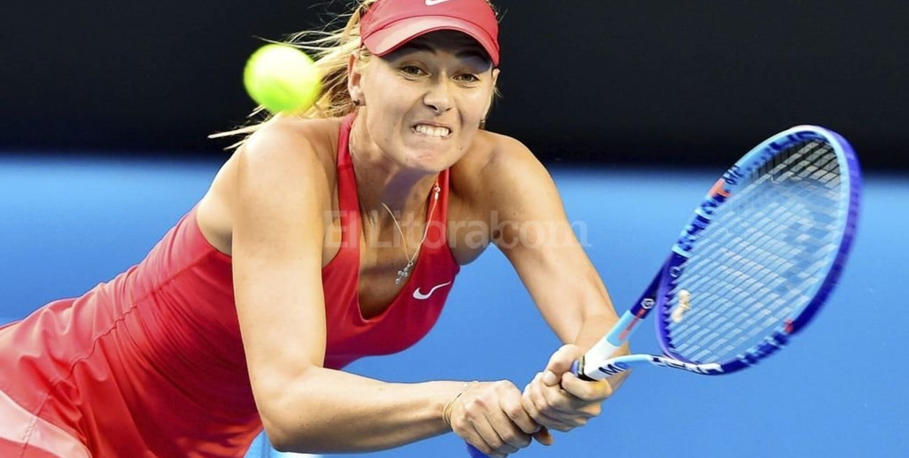 ¿Se retira Sharapova?