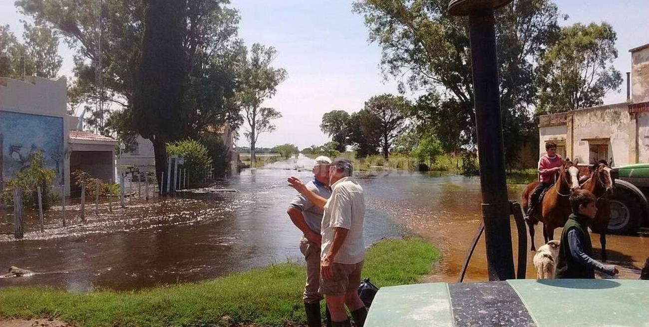Colonia Iturraspe quedó aislada