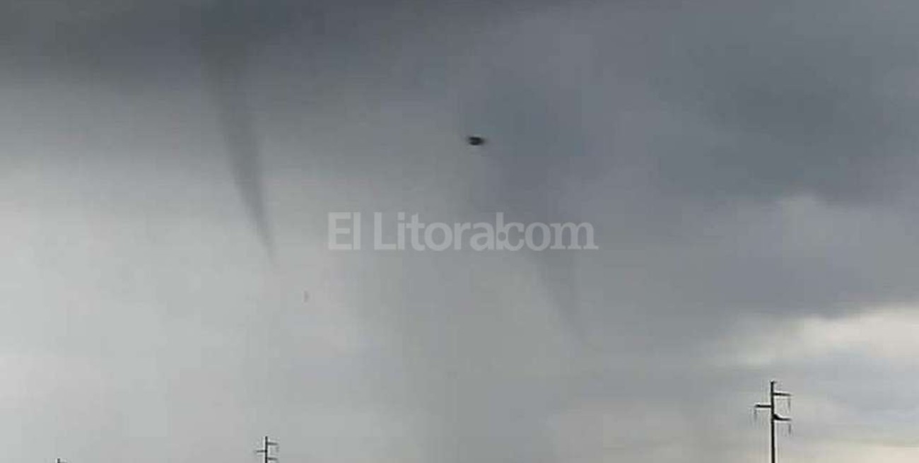 Colas de tornado entre Franck y Esperanza