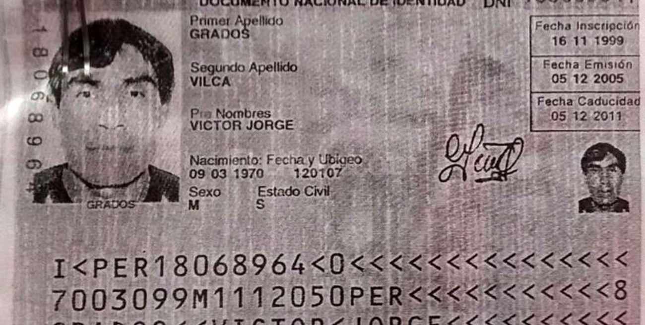 Detuvieron a un jardinero de 45 años por la desaparición de Ludmila Di Venuta