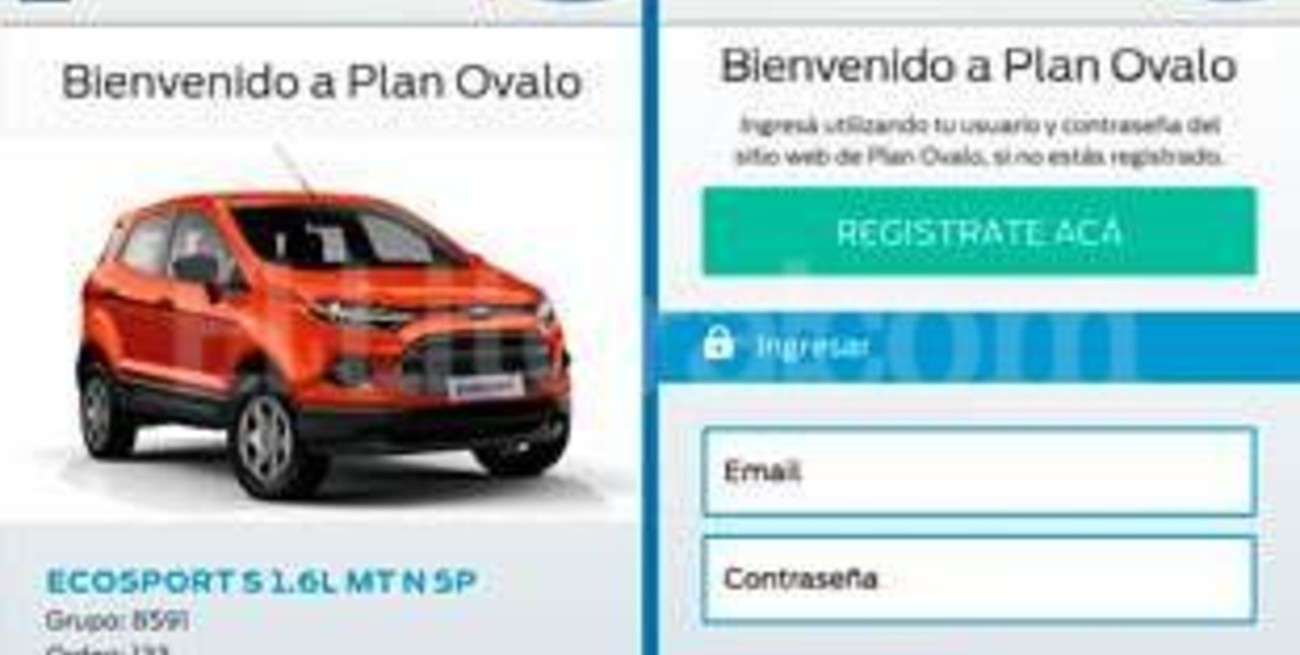 Ford Plan Óvalo presentó una nueva versión de su aplicación mobile
