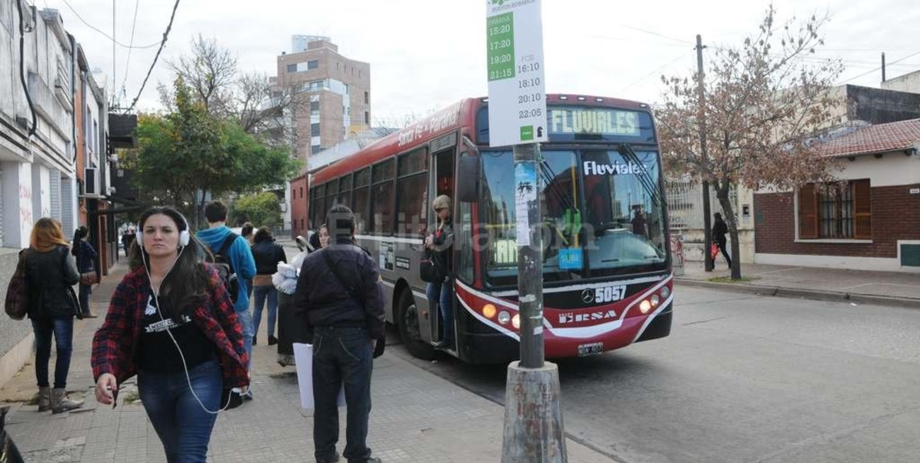 La UTA suspendió el paro del jueves