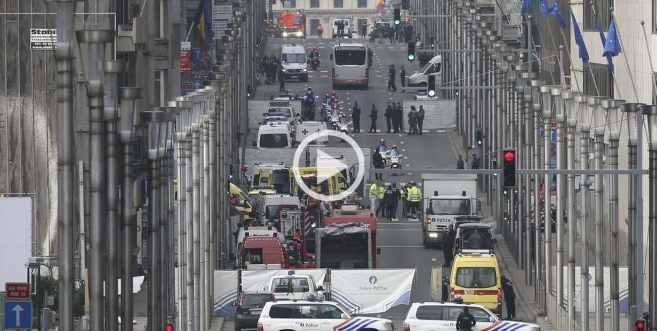 Ya son 34 los muertos por los atentados en Bruselas