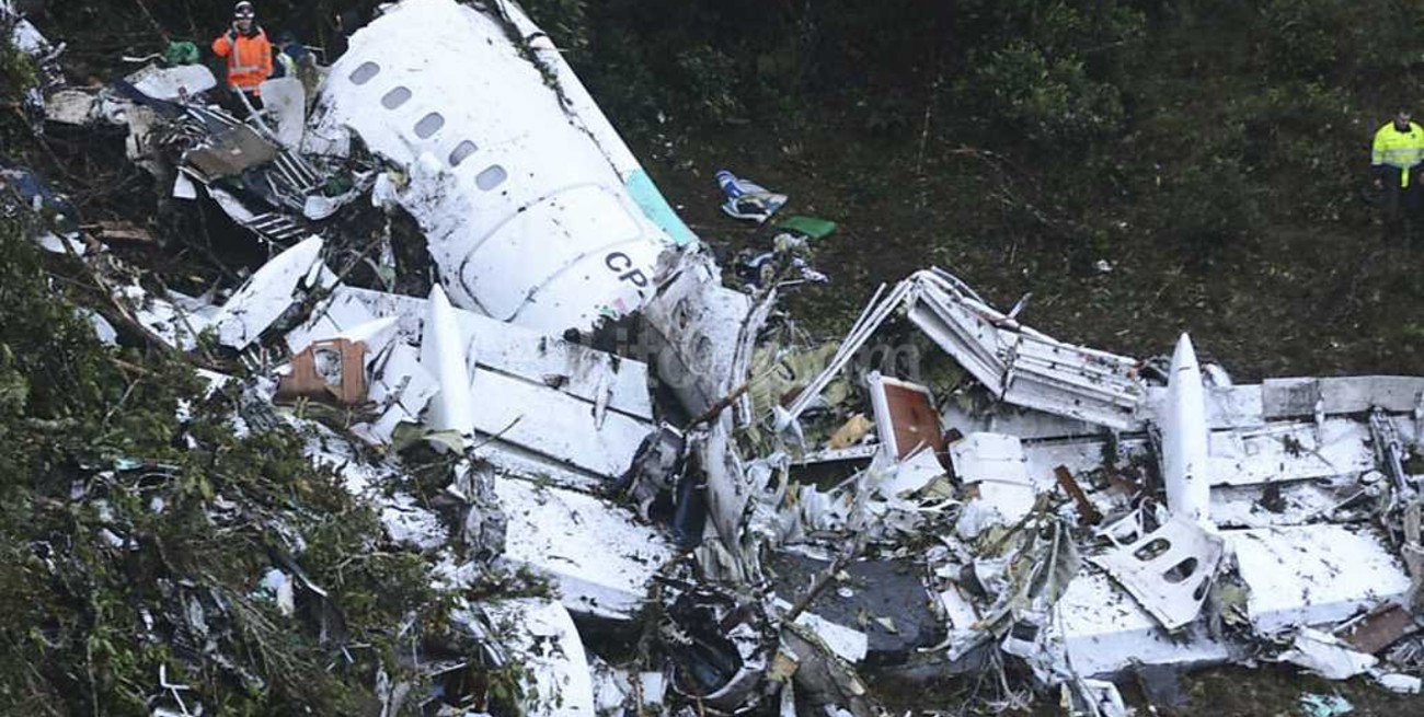 Chapecoense demandará a la aerolínea LaMia