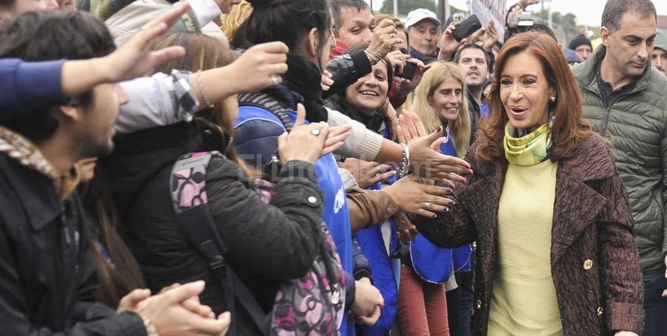 Cristina se reunió con sacerdotes de opción por los pobres