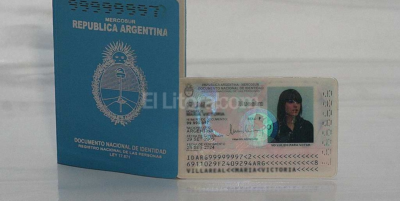 Hasta el 31 de julio se podrá renovar el DNI