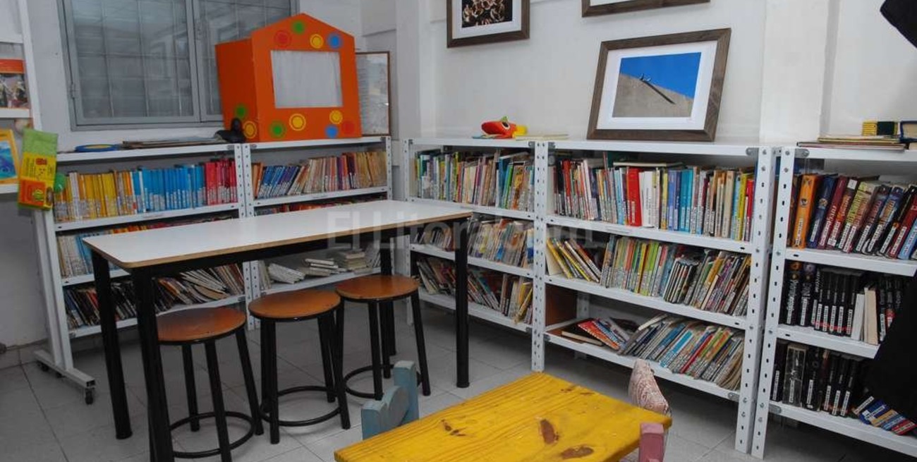 La biblioteca más grande de la zona norte está en Belgrano