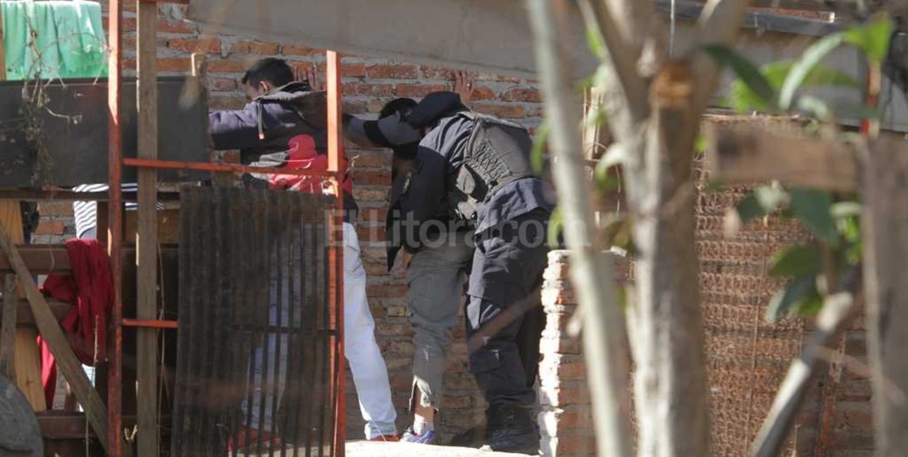 Guerra de "soldaditos" en La Tablada