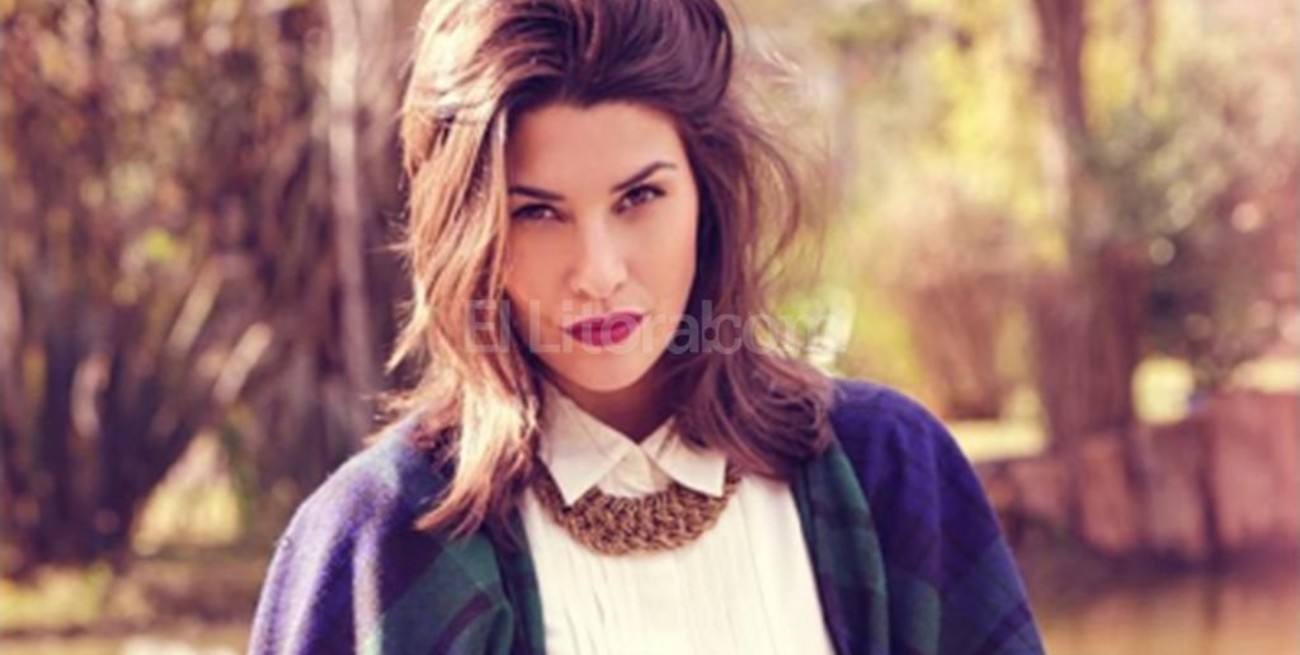 Ivana Nadal posó muy sensual recién salida de la ducha