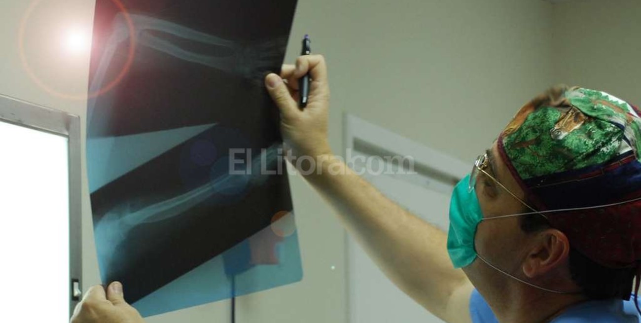 Traumatólogos se reunieron con el director del Iapos