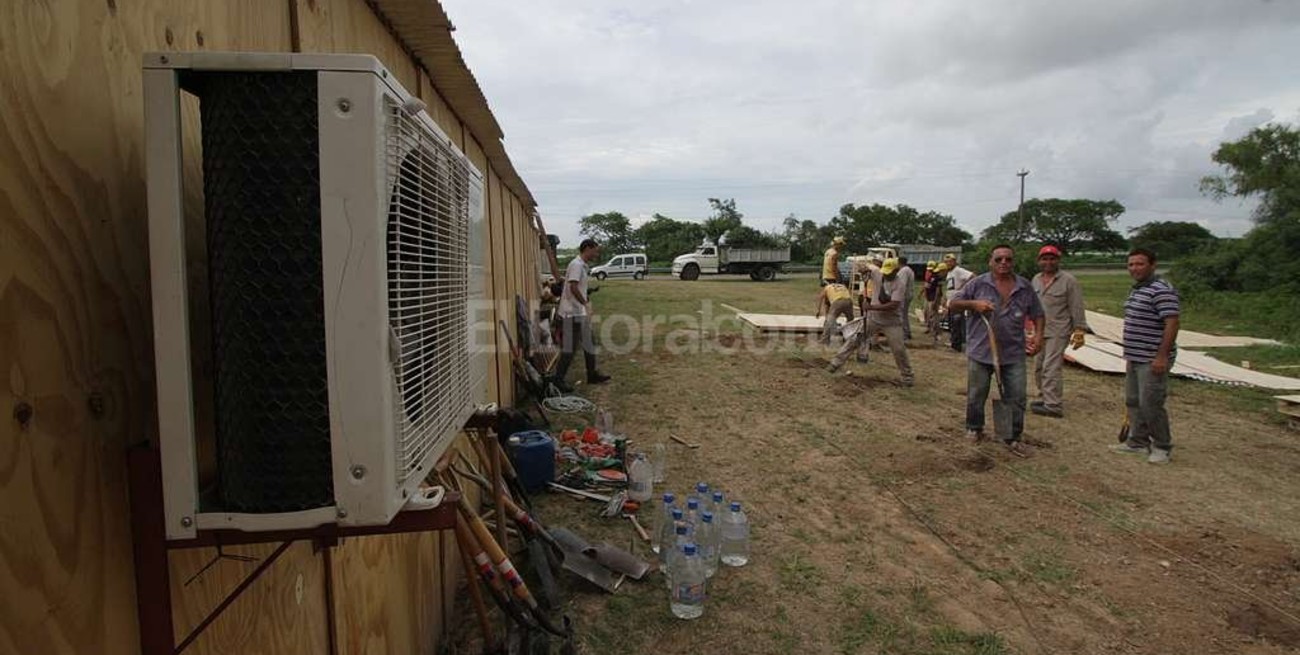 La EPE suspende el servicio en las zonas anegadas