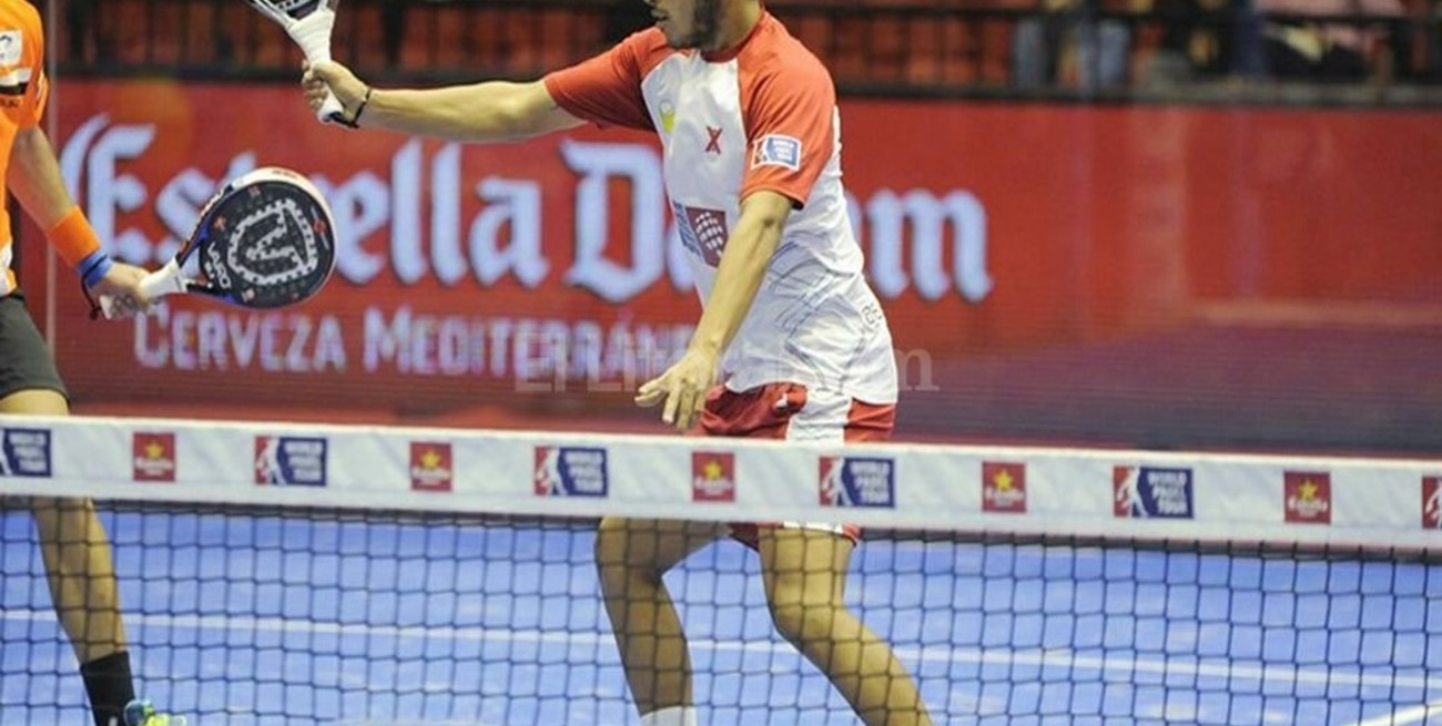 Murió Elías Estrella, número uno del pádel argentino