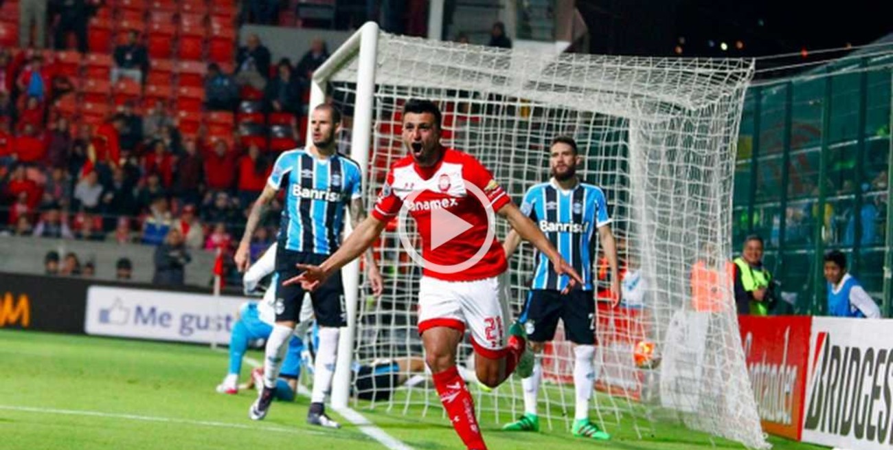 2 goles de Triverio y victoria de Toluca en la Copa Libertadores