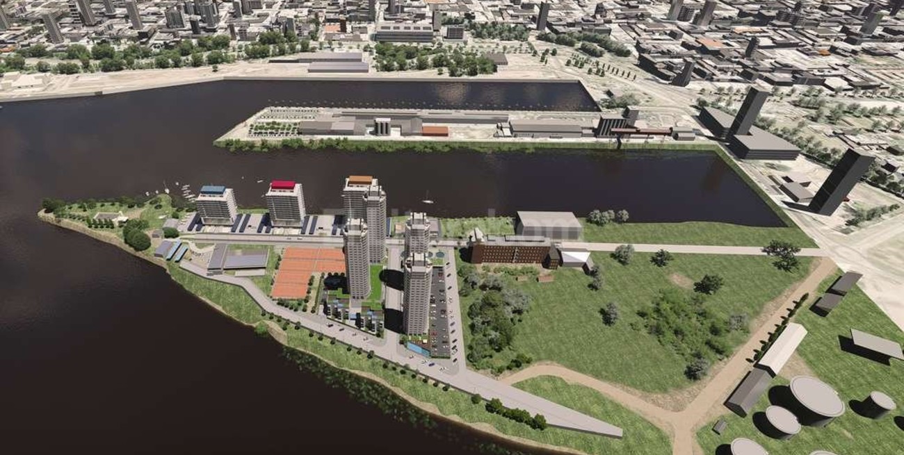 Tres nuevas torres de lujo en el Puerto de Santa Fe