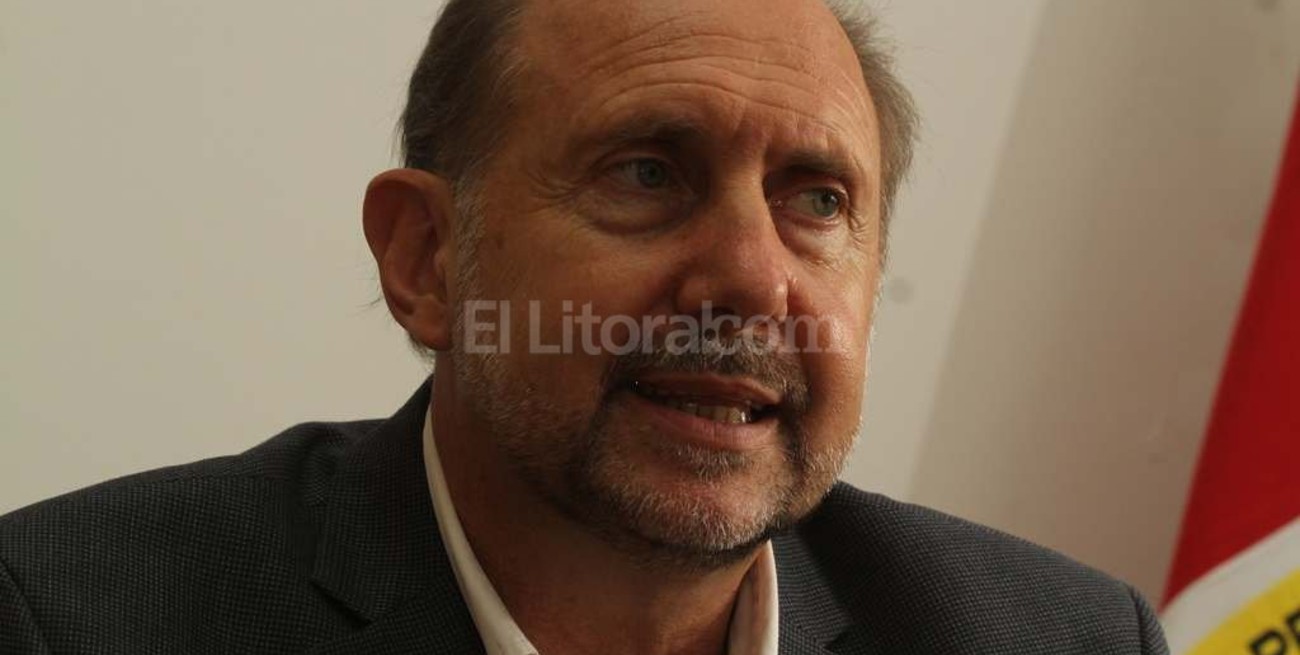 Omar Perotti: "Santa Fe sigue sin atacar el problema de la seguridad"