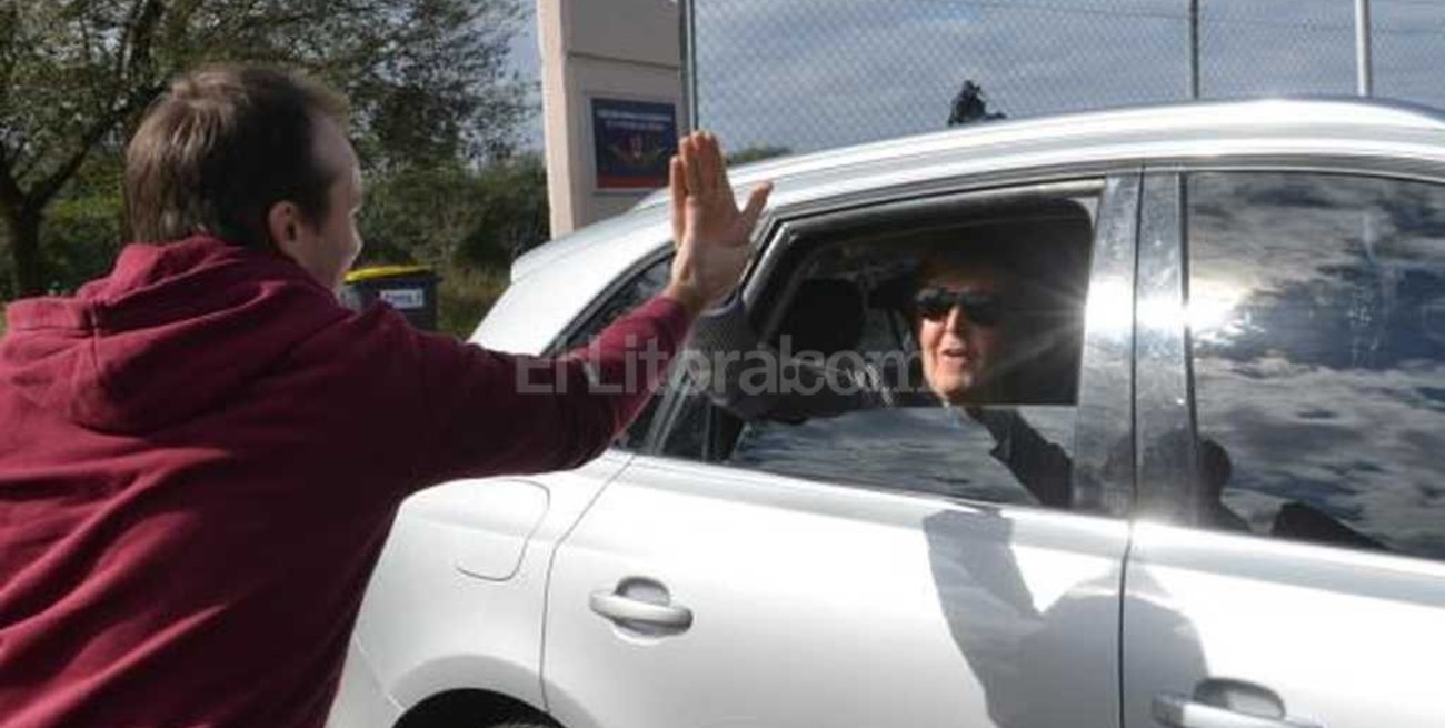 Todo listo para el show de Paul McCartney en Córdoba