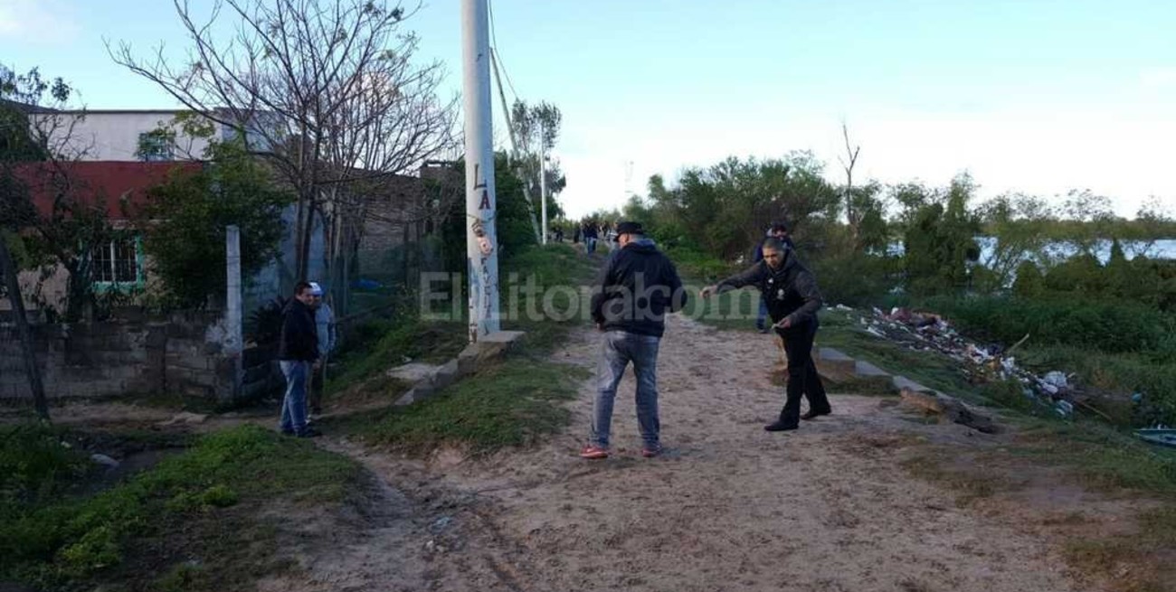Acribillado a tiros en Alto Verde