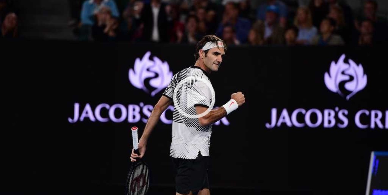 El maestro Federer estará en una nueva final