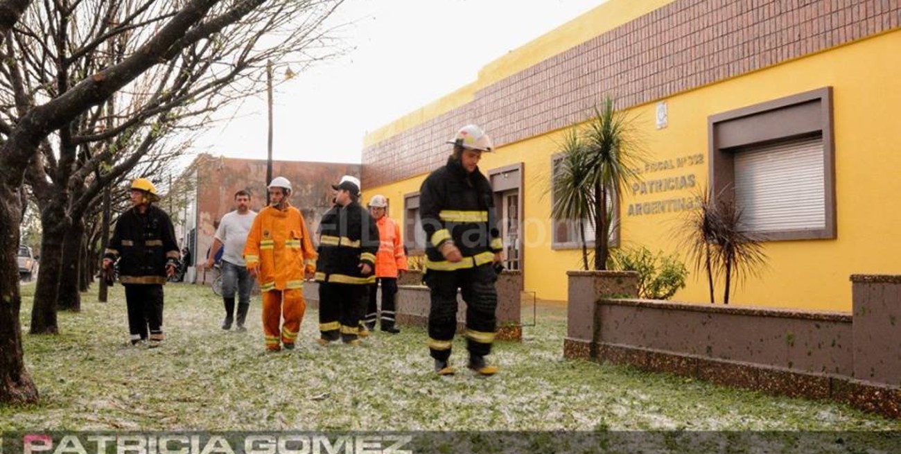 Granizada histórica en Humboldt y Pilar