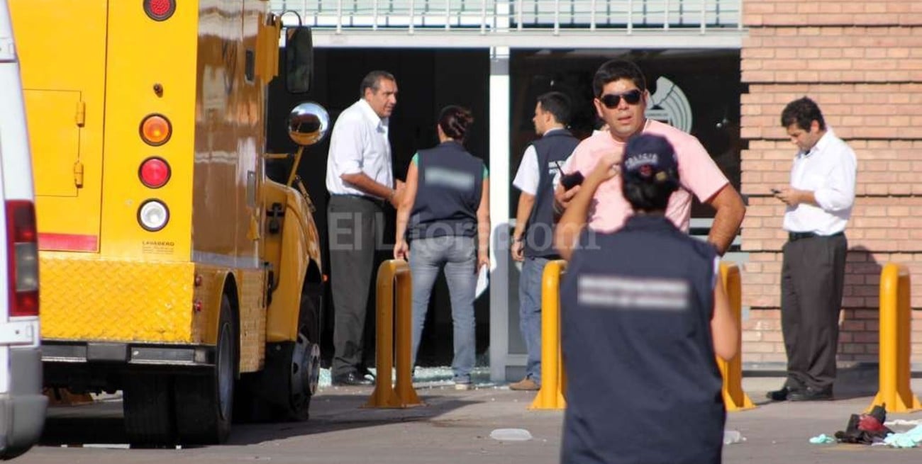 Millonario robo a un blindado en Boulogne