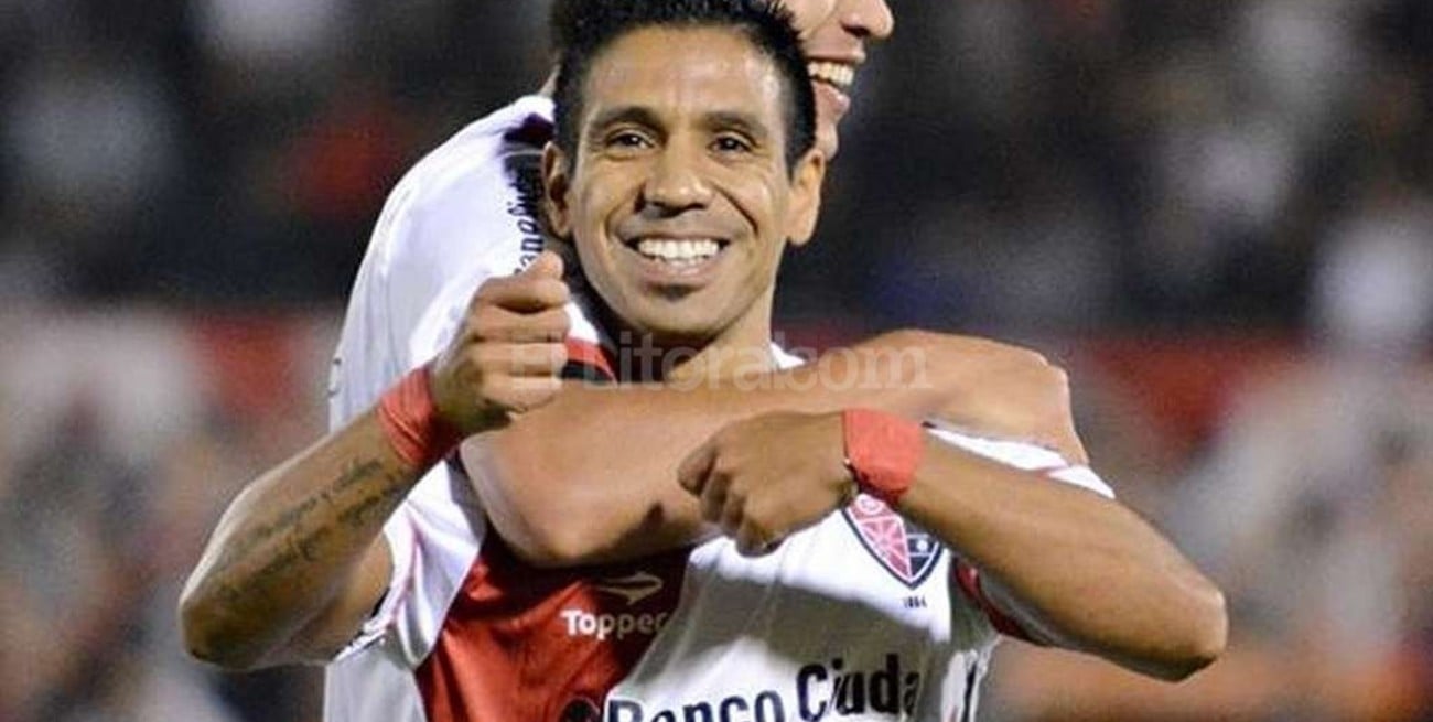 Víctor Figueroa llegó a Colón