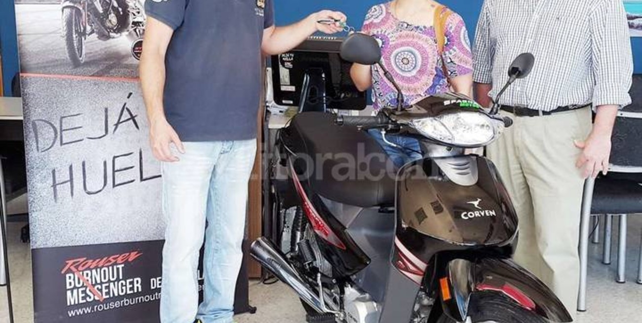 Nueva ganadora de El Suertón