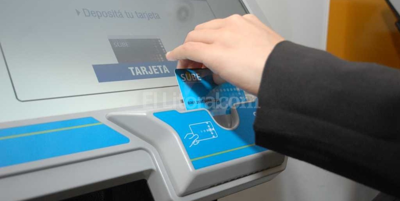 Sube para escolares: hay que activar las tarjetas previamente