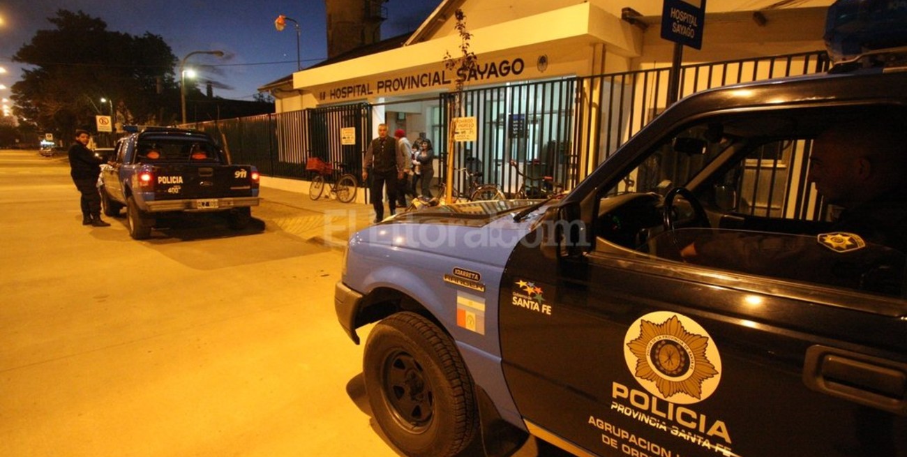 Sacaron al policía de refuerzo en el Sayago