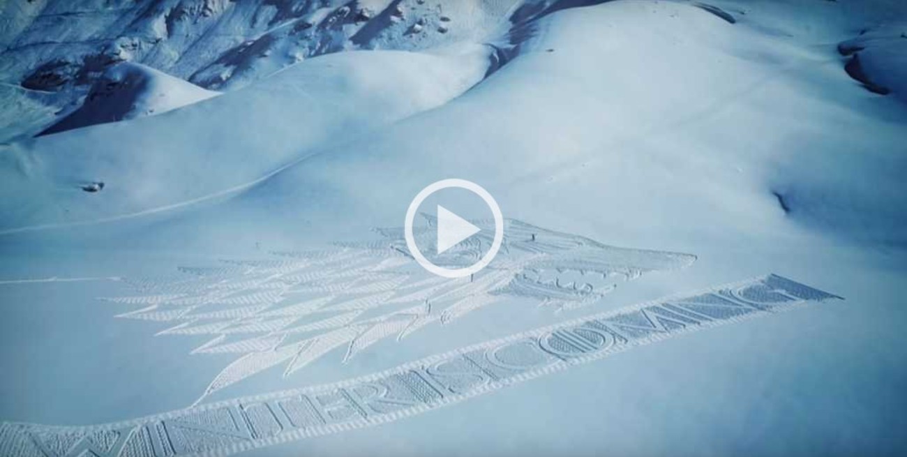 Video: increíble obra de arte de Game Of Thrones