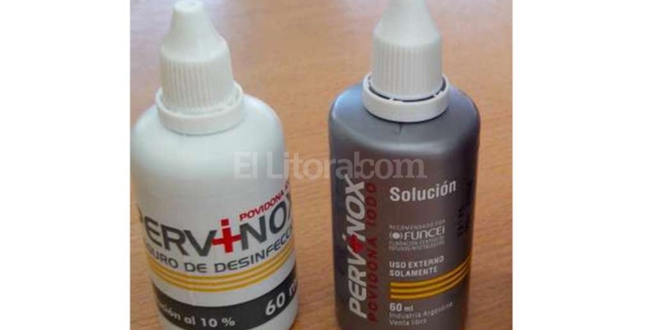 Prohibieron la venta de una de las presentaciones de Pervinox