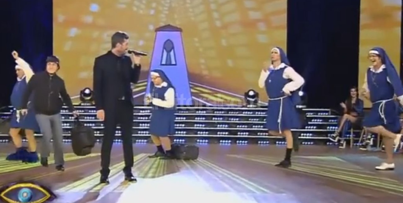 Las falsas monjas de José López en Gran Cuñado