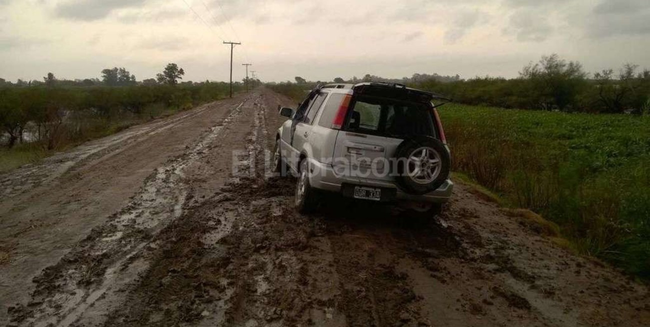 Vecinos de Chaco Chico quedan aislados cada vez que llueve